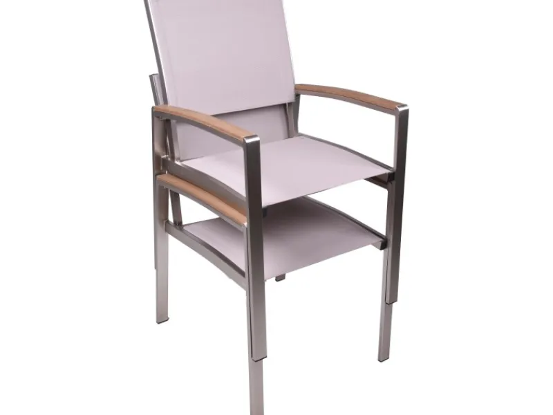 Gartenmöbel-Set Florence 7-teilig Champagner*Garden Pleasure Hot