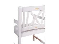 Garden Pleasure Gartenmöbel-Sets|Gartenmöbel-Set Malmö 5-teilig Weiß FSC®