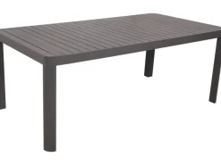 Garden Pleasure Gartentische|Gartentisch Amira ausziehbar Anthrazit Grau 100 cm x 195 cm