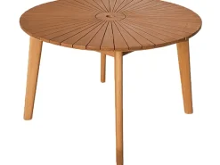 Garden Pleasure Gartentische|Gartentisch FREMONT Rund Akazie Ø 110 cm