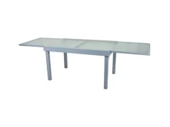 Gartentisch Lola Rechteckig ausziehbar Grau 90 cm x 270 cm*Garden Pleasure