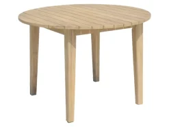 Gartentisch Arvada Rund Natur Ø 110 cm*Garden Pleasure