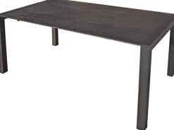 Garden Pleasure Gartentische|Gartentisch SOPHIA Rechteckig ausziehbar Grau 92 cm x 267 cm