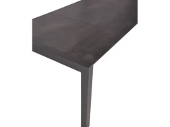 Garden Pleasure Gartentische|Gartentisch SOPHIA Rechteckig ausziehbar Grau 92 cm x 267 cm