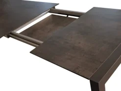 Garden Pleasure Gartentische|Gartentisch SOPHIA Rechteckig ausziehbar Grau 92 cm x 267 cm