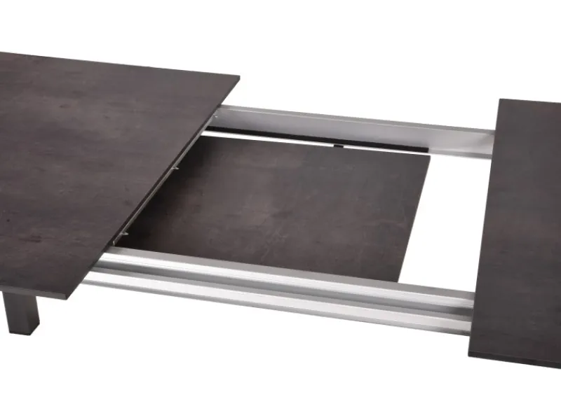 Garden Pleasure Gartentische|Gartentisch SOPHIA Rechteckig ausziehbar Grau 92 cm x 267 cm