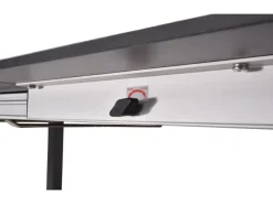 Garden Pleasure Gartentische|Gartentisch SOPHIA Rechteckig ausziehbar Grau 92 cm x 267 cm