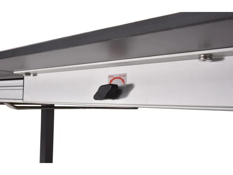 Garden Pleasure Gartentische|Gartentisch SOPHIA Rechteckig ausziehbar Grau 92 cm x 267 cm