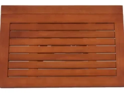 Klapptisch STANFORD Rechteckig Dunkelbraun 60 cm x 40 cm*Garden Pleasure Clearance