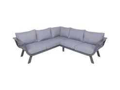 Lounge-Gruppe Aurelia Grau*Garden Pleasure Discount