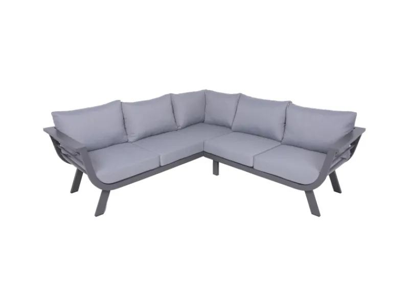 Lounge-Gruppe Aurelia Grau*Garden Pleasure Discount