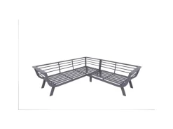 Lounge-Gruppe Aurelia Grau*Garden Pleasure Discount