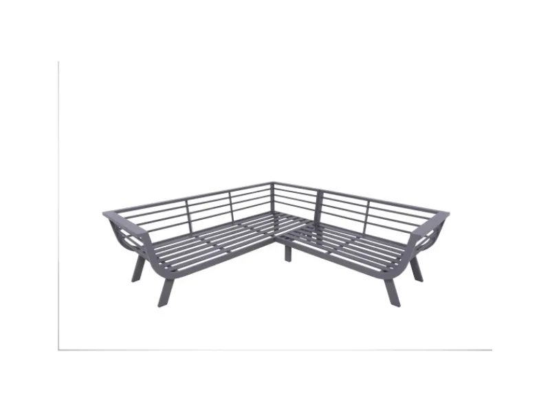 Lounge-Gruppe Aurelia Grau*Garden Pleasure Discount