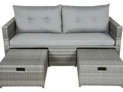 Garden Pleasure Lounge-Gartenmöbel|Lounge-Sofa Malta 180 cm x 86 cm x 76 cm