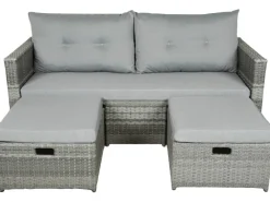 Garden Pleasure Lounge-Gartenmöbel|Lounge-Sofa Malta 180 cm x 86 cm x 76 cm