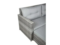 Garden Pleasure Lounge-Gartenmöbel|Lounge-Sofa Malta 180 cm x 86 cm x 76 cm