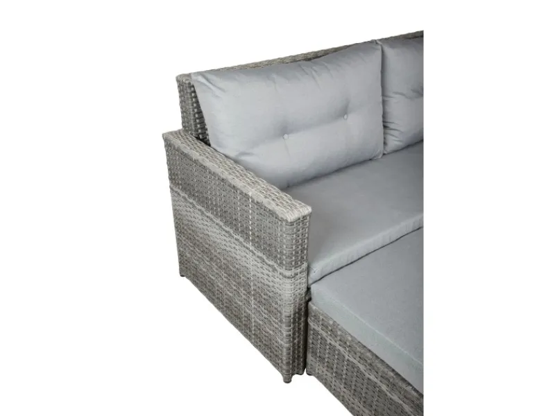 Garden Pleasure Lounge-Gartenmöbel|Lounge-Sofa Malta 180 cm x 86 cm x 76 cm