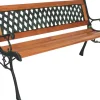 Parkbank Windsor 125 cm x 75 cm x 52 cm Antik-Grün*Garden Pleasure Best