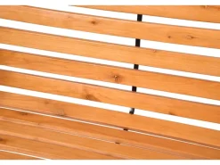 Parkbank Bellevue 122 cm x 80 cm x 60 cm Natur FSC®*Garden Pleasure Clearance