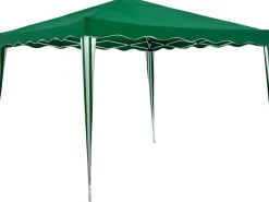 Pavillon Mekong 3 m x 3 m Grün*Garden Pleasure