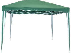 Pavillon Mekong 3 m x 3 m Grün*Garden Pleasure