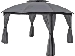Garden Pleasure Pavillons|Pavillon Kama 3 m x 3,6 m Anthrazit