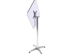 Garden Pleasure Balkonmöbel|Gartentische|Quadratisch 60 cm x 60 cm