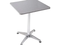 Garden Pleasure Balkonmöbel|Gartentische|Quadratisch 60 cm x 60 cm