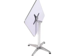 Garden Pleasure Balkonmöbel|Gartentische|Quadratisch 60 cm x 60 cm