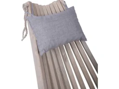 Garden Pleasure Gartenstühle|Relaxsessel Falun Kiefer 69 cm x 104 cm x 93 cm Aschgrau FSC®