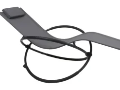 Schaukelliege Milos 111 cm x 93 cm x 54 cm Anthrazit*Garden Pleasure Discount