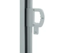 Seitenmarkise Motiv Bergsee 300 cm Schwarz*Garden Pleasure New