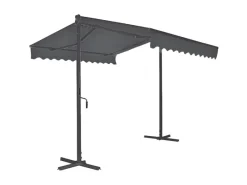 Stand-Markise 300 cm Grau*Garden Pleasure Clearance