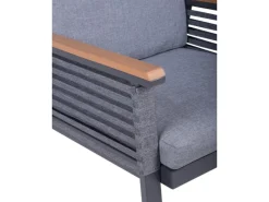 Stuhl Denia mit Auflage 2er Set 86 x 56 x 63 cm*Garden Pleasure Hot