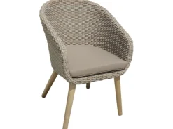 Stuhl Visalia 4er-Set Grau FSC®*Garden Pleasure Best