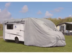 Garden Pleasure Schutzhüllen|Wohnmobil-Abdeckplane Größe M Grau