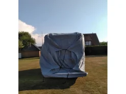 Garden Pleasure Schutzhüllen|Wohnmobil-Abdeckplane Größe M Grau