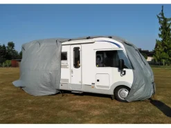 Garden Pleasure Schutzhüllen|Wohnmobil-Abdeckplane Größe S Grau