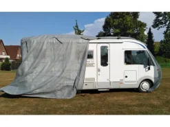 Garden Pleasure Schutzhüllen|Wohnmobil-Abdeckplane Größe S Grau