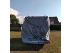 Garden Pleasure Schutzhüllen|Wohnmobil-Abdeckplane Größe S Grau