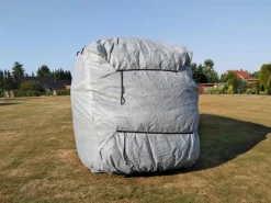 Garden Pleasure Schutzhüllen|Wohnmobil-Abdeckplane Größe S Grau