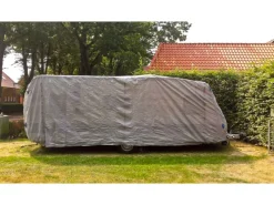 Wohnwagen-Abdeckhaube Größe M Grau*Garden Pleasure Discount