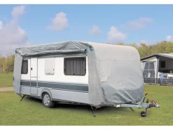 Wohnwagen-Abdeckhaube Größe S Grau*Garden Pleasure Best