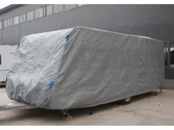 Wohnwagen-Abdeckhaube Größe L Grau*Garden Pleasure Best