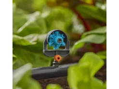 Gardena Bewässerungssysteme|6 in 1 Sprühdüse Bewässerung mit hoher Flexibilität 2 Stück