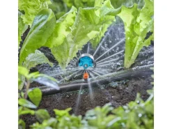 Gardena Bewässerungssysteme|6 in 1 Sprühdüse Bewässerung mit hoher Flexibilität 2 Stück
