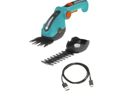 Gardena Strauchscheren|Grasscheren|Akku-Gras- und Strauchscheren Set ComfortCut Li - inkl. USB-C Ladekabel