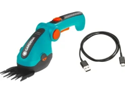 Gardena Strauchscheren|Grasscheren|Akku-Grasschere ComfortCut Li - inkl. USB-C Ladekabel und LED-Anzeige