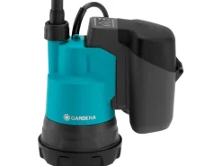 Akku-Klarwasser-Tauchpumpe 2000/2 18V P4A Ready-To-Use-Set*Gardena Best