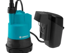 Akku-Klarwasser-Tauchpumpe 2000/2 18V P4A Solo*Gardena Sale